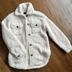 Furry jacket brand new